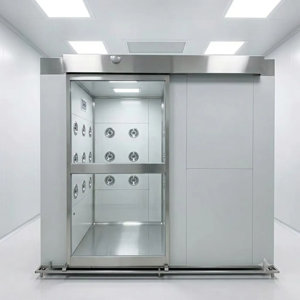 Auto Door Air Shower With Shoe Cleaning Device - Image 5