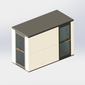L- shape Air Shower （Customized）