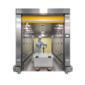 Materials Air Shower