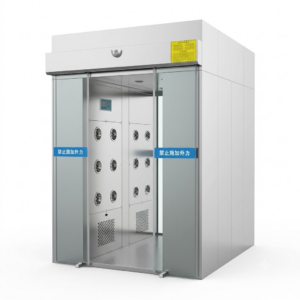 Auto Sliding Door Air Shower