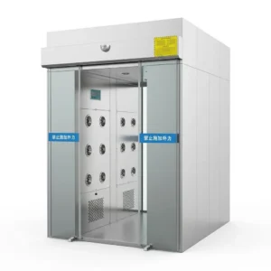 Auto Sliding Door Air Shower