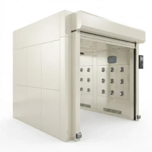 Auto Fast Shutter Door Air Shower
