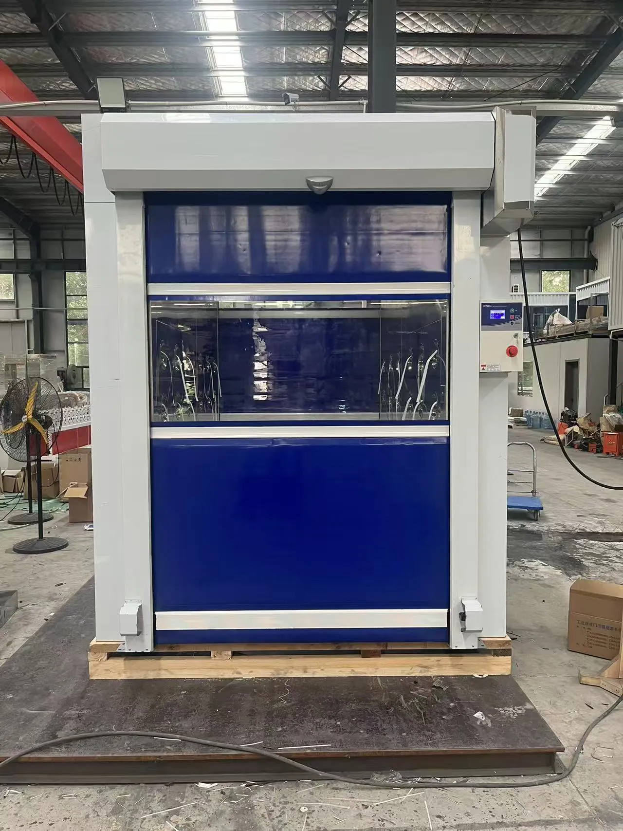 Auto Fast Shutter Door Air Shower - Image 4