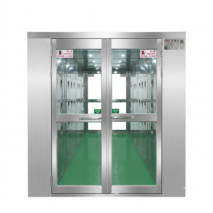 Double Leaf Door Air Shower