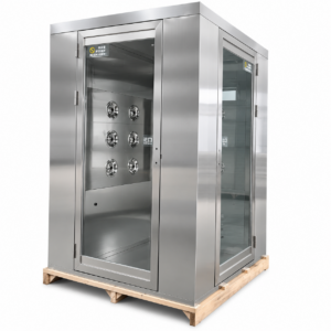 90° Degree Turn Air Shower
