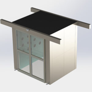 Auto Sliding Door Clean Room Air Shower