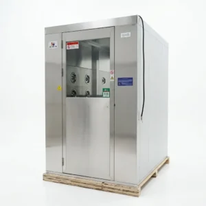Three-Person Air Shower