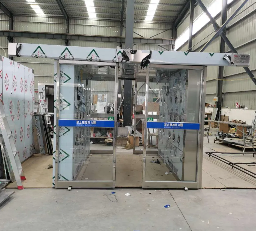 Auto Sliding Door Air Shower - Image 3
