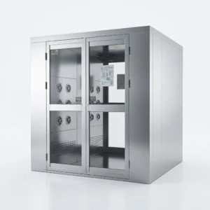 Bi-swing Door Air Shower (with floor)