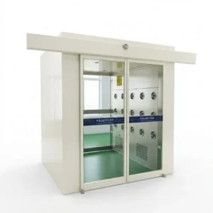 Auto Door Air Shower For Materials