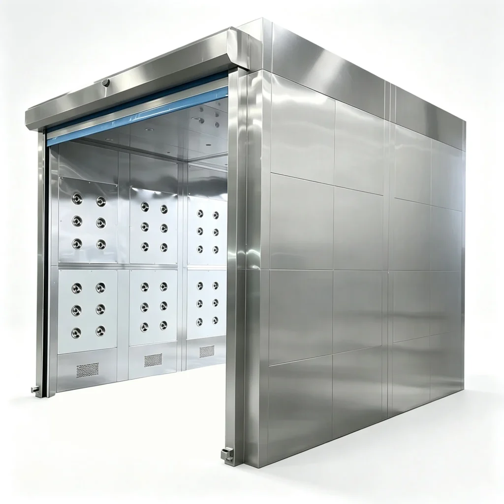 Cargo Air Shower