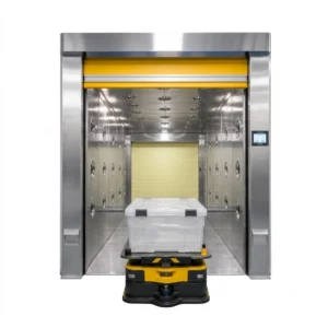 Materials Air Shower & AGV car