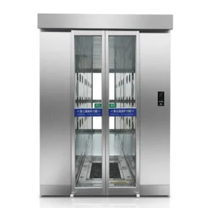 Auto Door Air Shower With Shoe Cleaning Device