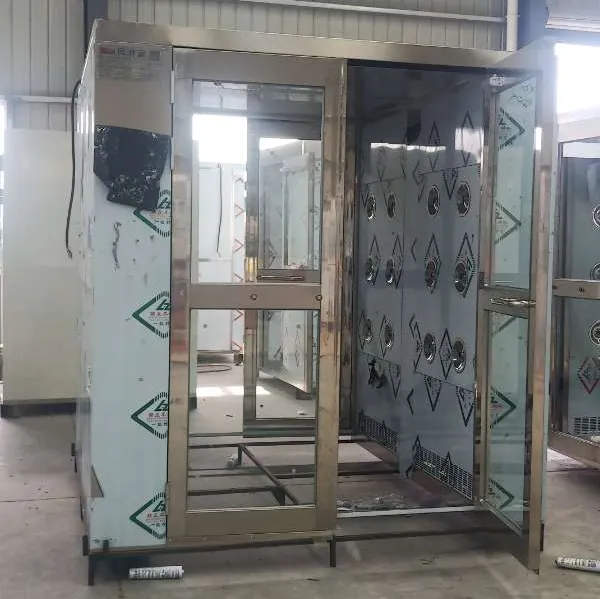 Bi-swing Door Air Shower (without floor) - Image 4