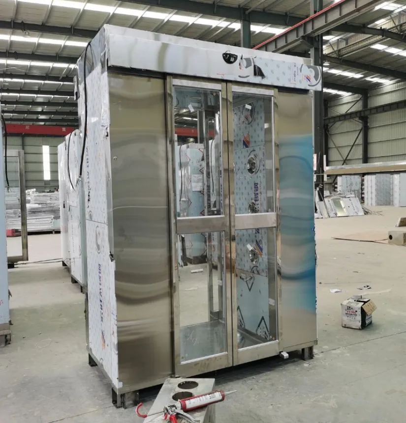 Auto Sliding Door Air Shower - Image 4