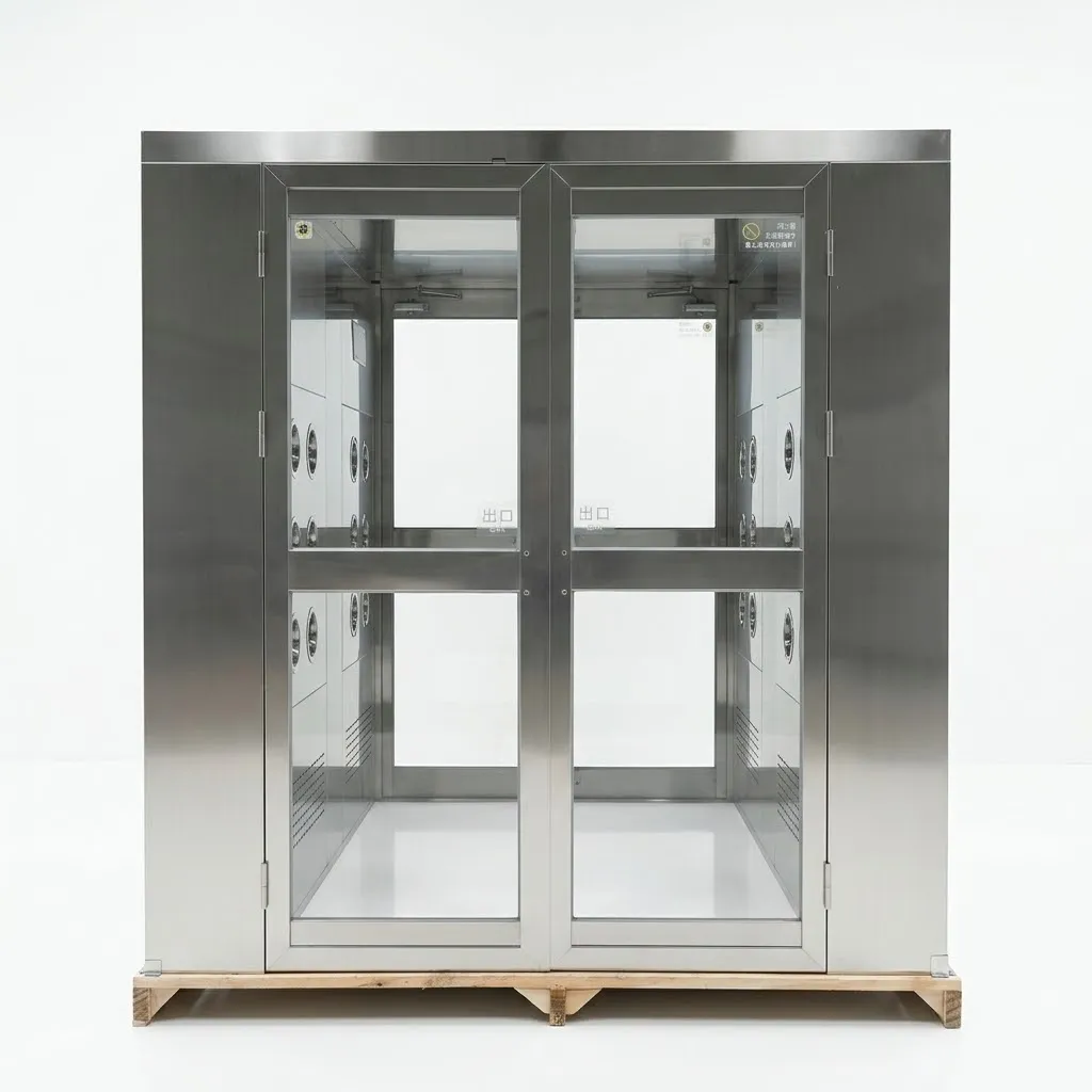 Bi-swing Door Air Shower (without floor)