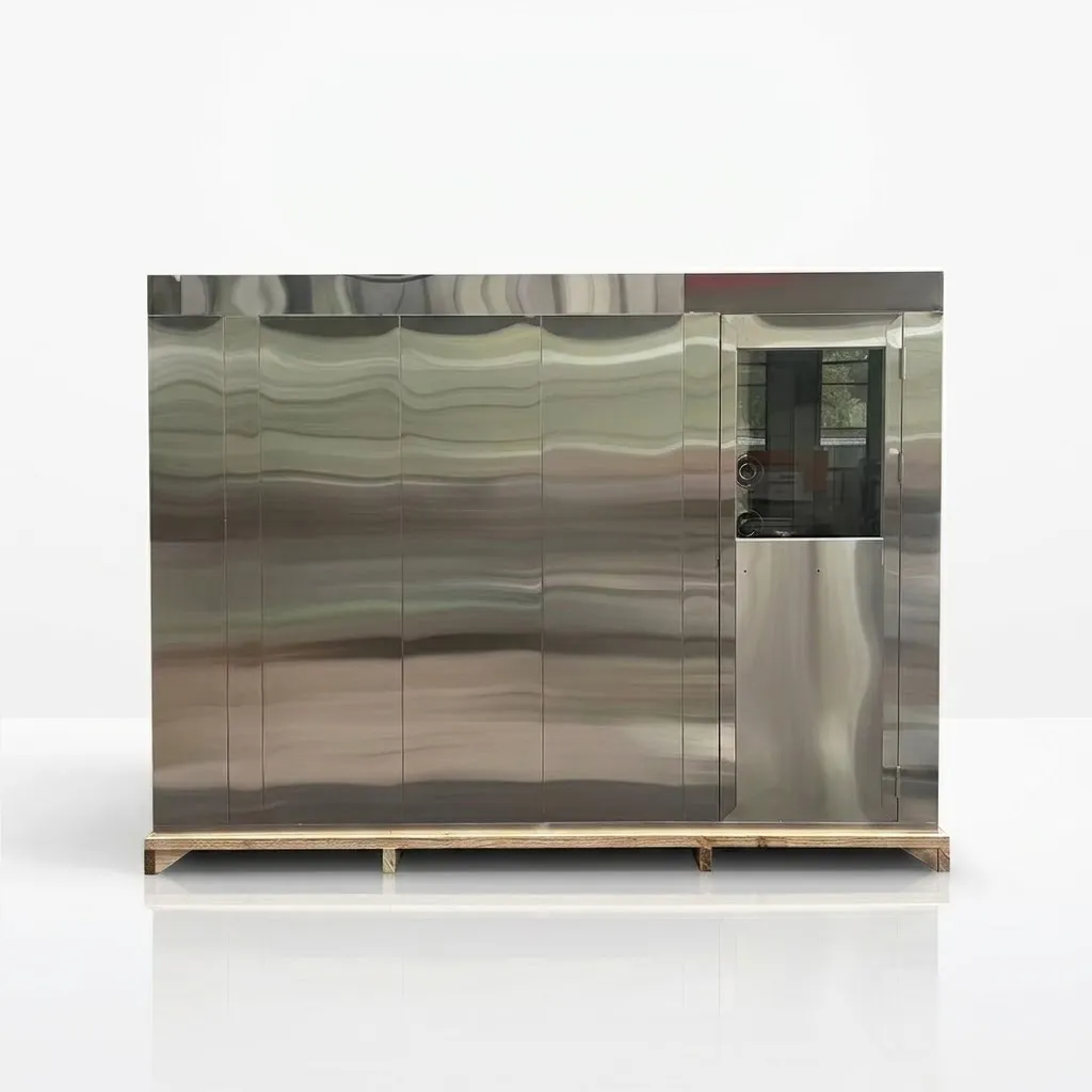 S-Shape Air Shower